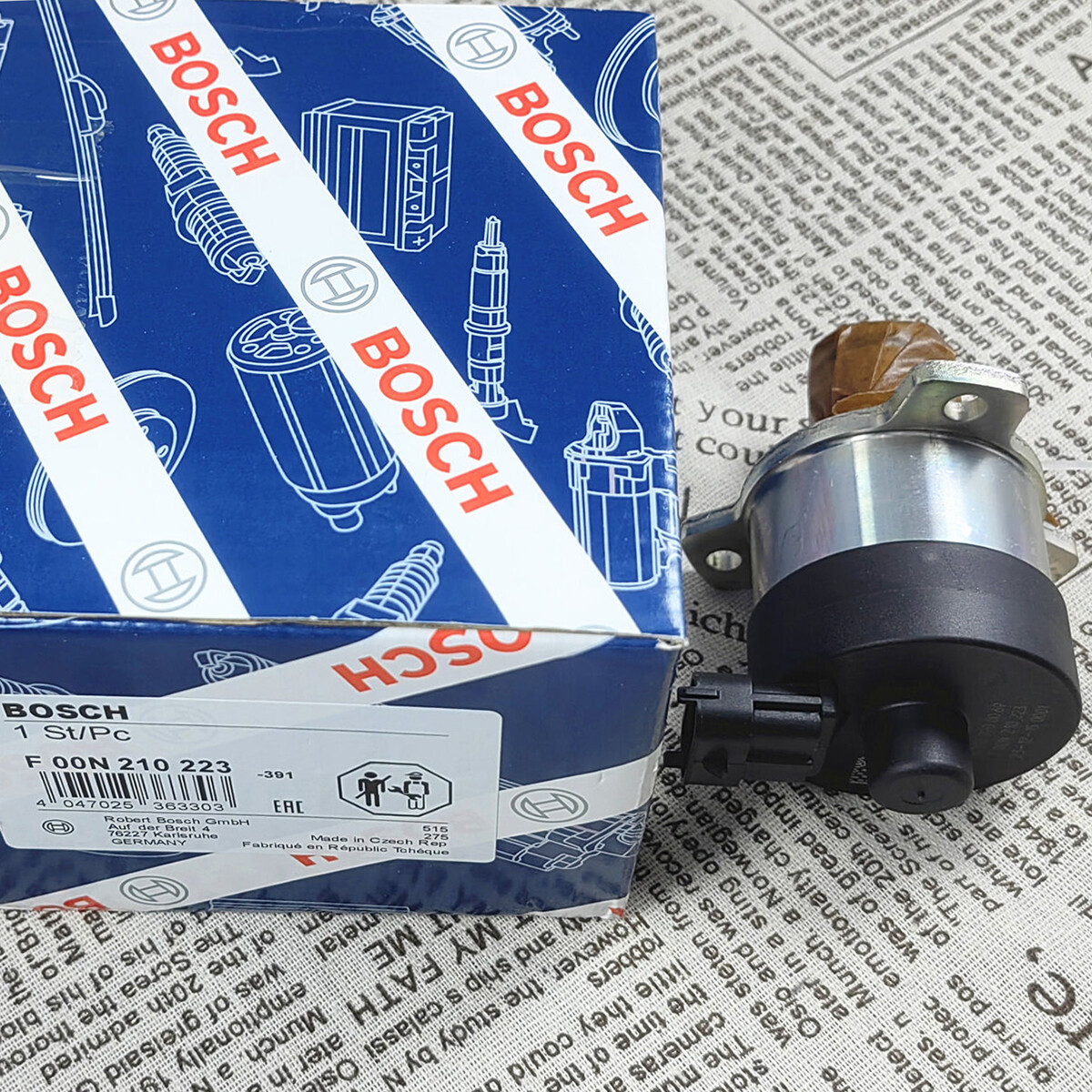 Engine Fuel Control Valve Fuel Pump Metering Control Valve A0000900069 ...
