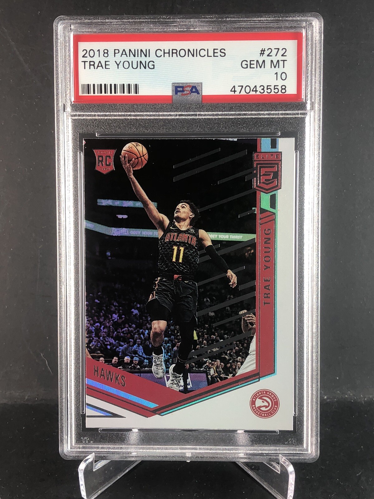 2018-19 Panini Chronicles #272 Trae Young PSA 10💎🔥Rookie
