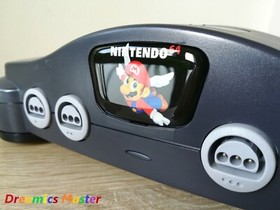 Mario (N64 Series) Logo, Faceplate | For Nintendo 64 Console