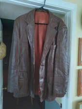 Leather Blazer