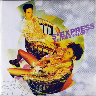 7'' S* EXPRESS Nothing To Lose SONIQUE House RHYTHM KING 45rpm UK 1990 like NEW!