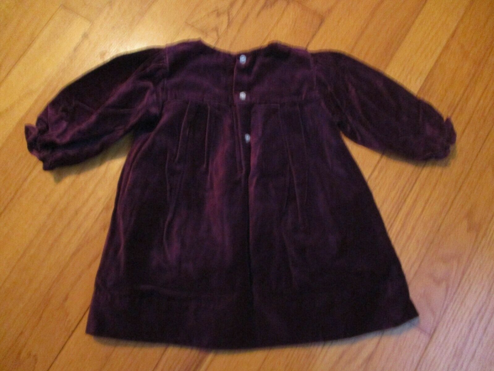 Petit Ami Embroidered Winter Dress size 6 Months