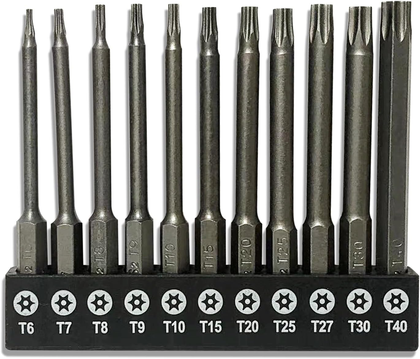 11-Piece Shark Vacuum Screwdriver Bit Set with S2 Steel Magnetic Security Bits