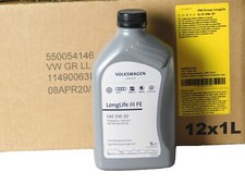 pl.15,90 € ORIGINAL VW VAG Motoröl Öl Longlife III 0W-30 504.00 507.00 GS55545M2