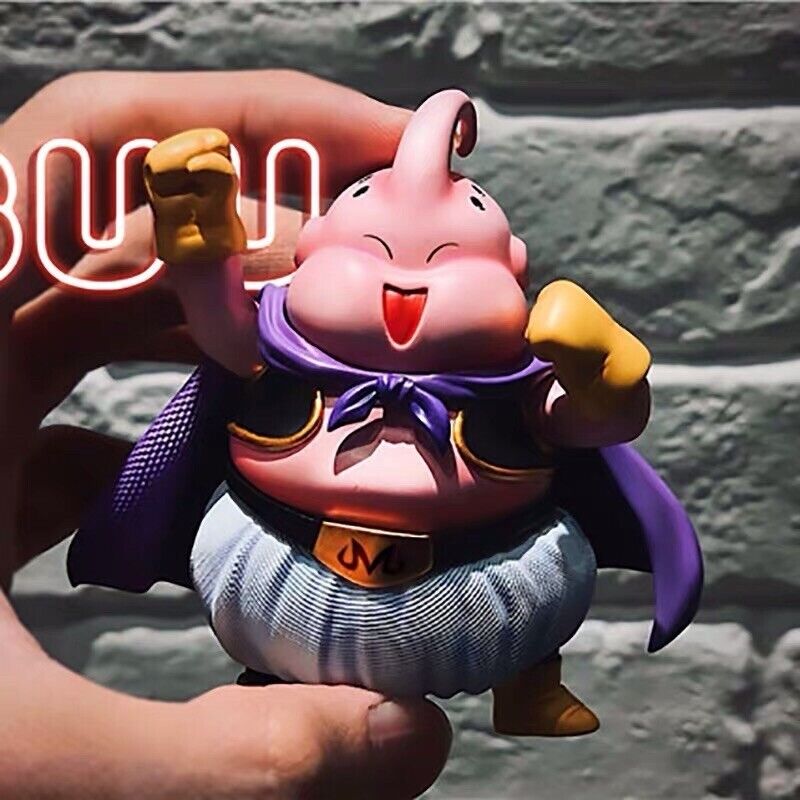 Dragon Ball Z Anime Action Figure Majin Buu Gordo Super Saiyan