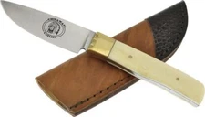 New Frost Cutlery Little Fox Skinner Bone CW-986WSB