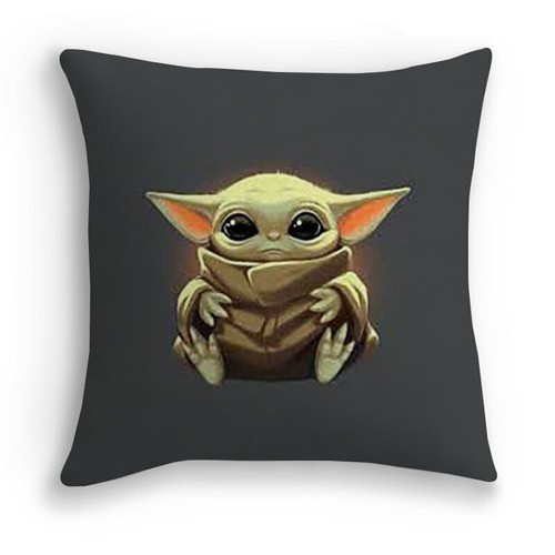 Baby Cute Pillowcase 45cm Cushion Cover Star Wars Mandalorian Themed - 第 16/38 張圖片