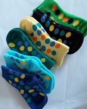 KM Baby Socks Dotty Love Boxed 0-12 months  6 pairs