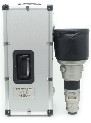 Pentax FA☆ 600mm F4 IF&ED Lens