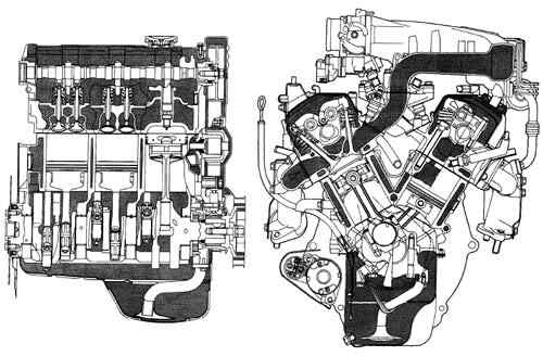 MITSUBISHI V6 ENGINE MANUAL 6G72 3.0L 6G74 3.5L 6G75 3.8L V6 WORKSHOP ...