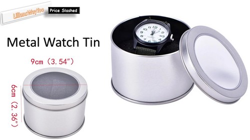 New Empty Jewellery & Wristwatch Gift Presentation Boxes Tins & Cases Various - Picture 20 of 35