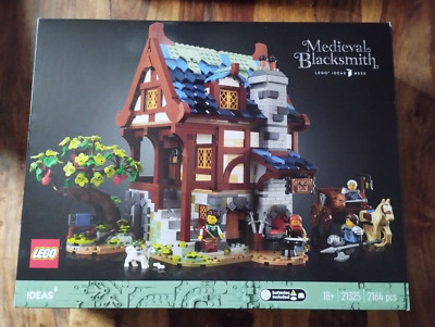 Lego 21325 Medieval Blacksmith Neu & OVP