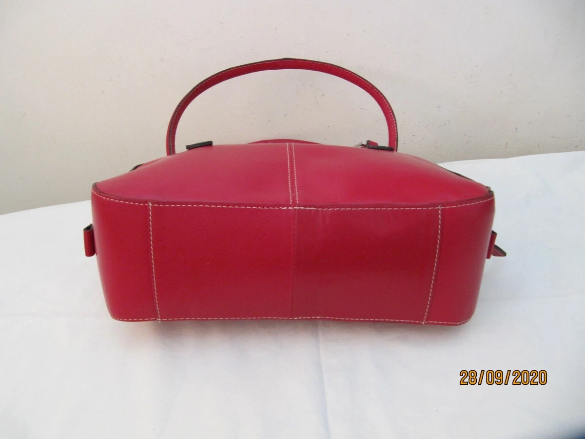 Marks and spencer red handbags clearance