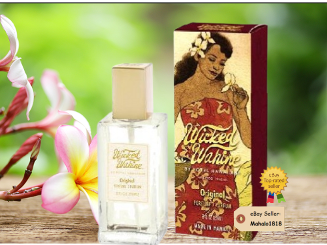 ORIGINAL Wicked Wahine Perfume Royal Hawaiian Perfume 3 oz NIB