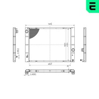 ERA MotorküHler WasserküHler 673253 FüR BMW 5Er E60 Touring E61 7Er E65 E66 E67