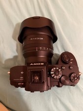 Sony 7R IV 61.0MP Mirrorless Digital Camera With SEL24F14GM READ DESCRIPTION