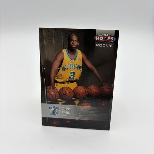 Chris Paul #181 2005 Hoops card