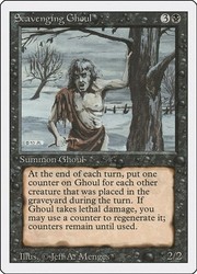 Scavenging Ghoul - Revised Edition (3ED) #128 Uncommon