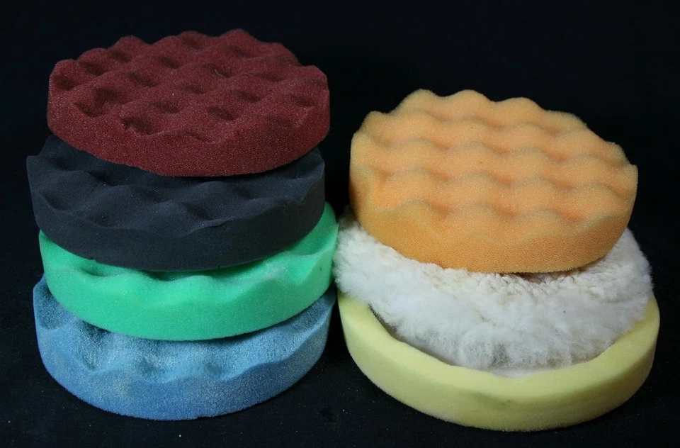 TCP EP-43524 6" Variable Speed Random Orbit Dual-Action Polisher with a 6 Pads - Image 4 of 4