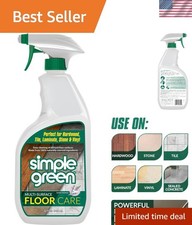 Multi-Surface Cleaner with Natural Ingredients Fresh Lemon Scent - 32oz