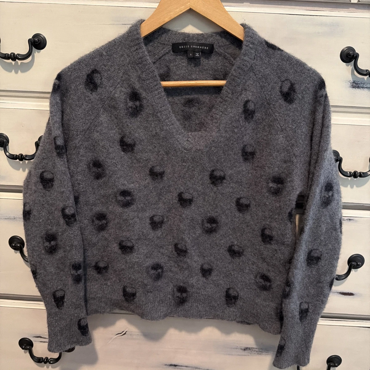 スカルカシミア SKULL CASHMEREコーディガン Cashmere Skull Sweaters for Women for sale - eBay