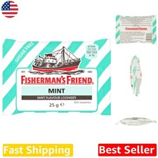 Adult Sugar-Free Mint Lozenges 24 Pack - Soothing Cough Relief, Hard Candy