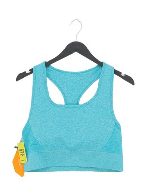 Supremacy Women's Top XXL Blue Nylon New with tags