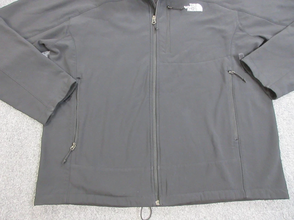 The North Face Jacket Mens XL Black Apex Bionic Softshell Full Zip Windproof - Image 2 of 4