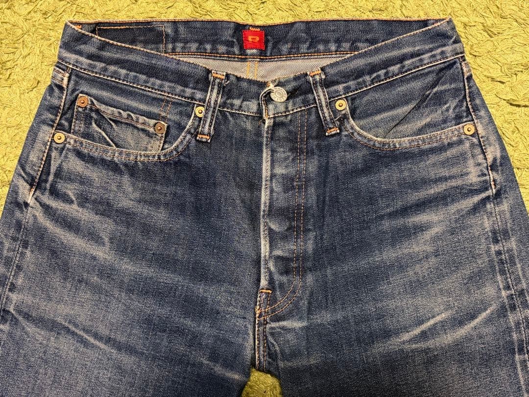 RESOLUTE 710 Straight Denim Pants Jeans Blue W31 Inseam 74cm