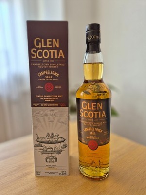 Glen Scotia Campbeltown Saga 2011 Vintage Release No.1