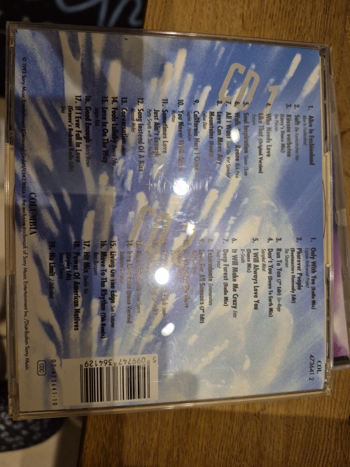 Larry Smash Hits '93 - 2 CDs - KULT - 90er - HITS - - Bild 2 von 2