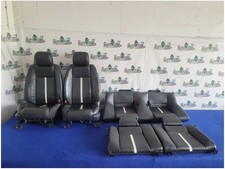 2010-2012 Ford Mustang Gt Coupe Set Seats Black Leather Bucket Power Heat 2880