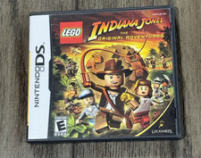 LEGO Indiana Jones The Original Adventures Nintendo DS Case Manual NO GAME