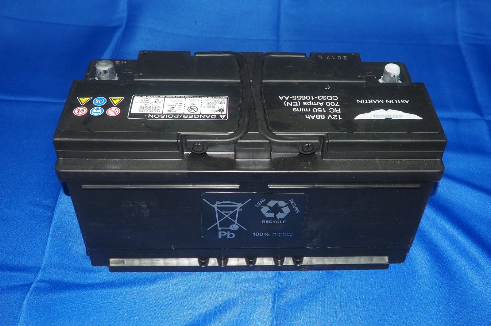 2010-2020 Aston Martin Rapide Virage DB9 Vanquish 700 Amp Battery *Core*