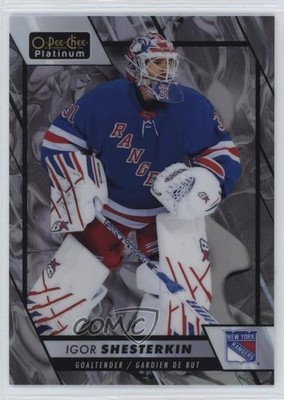 2023-24 O-Pee-Chee Platinum Liquid Metal /399 Igor Shesterkin #41 t1g