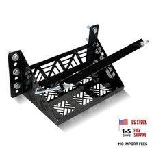 Universal Battery Mounting Tray, Battery Holder Bracket Compatible A-New Black