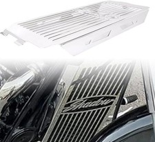 Motorcycle Radiator Cover Guard Grill Grille Shrouds Cooler Protector