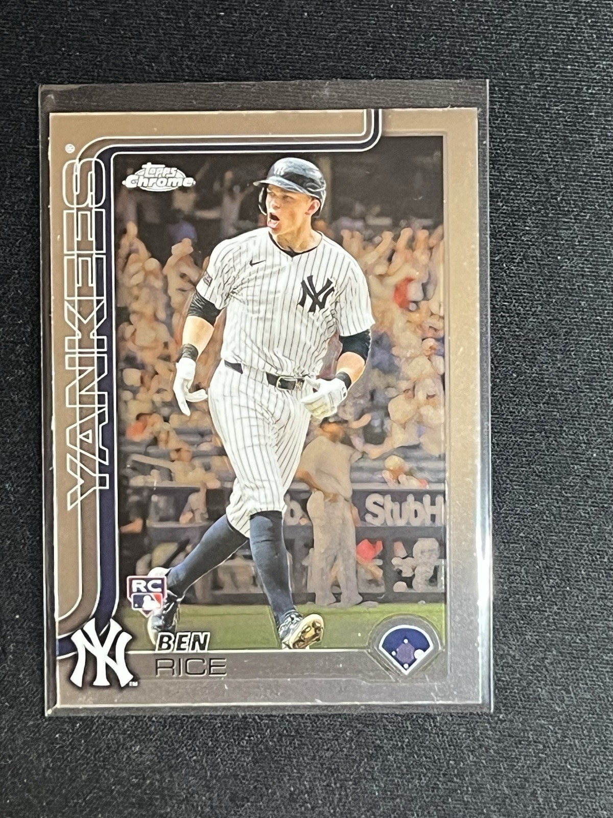 2025 Topps Chrome - Ben Rice #139 (RC)