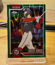 Topps Topps Chrome Brady House RC 97/99 Washington Nationals