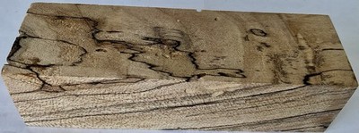 Stabilized Wood Spalted Maple knife scales PenBlanks 1-pcs. 1 1/2 sqx5 1/4  4018