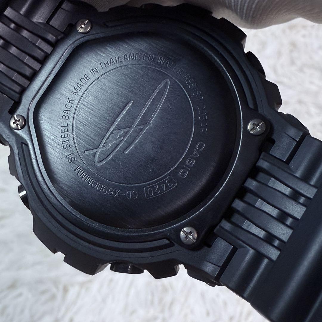 Casio G-SHOCK GD-X6900MNM Eminem Limited Edition Black Quartz