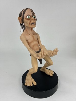 Lord Of The Rings Gollum Cable Guys Phone Holder Stand Excellent Condition 8.25 