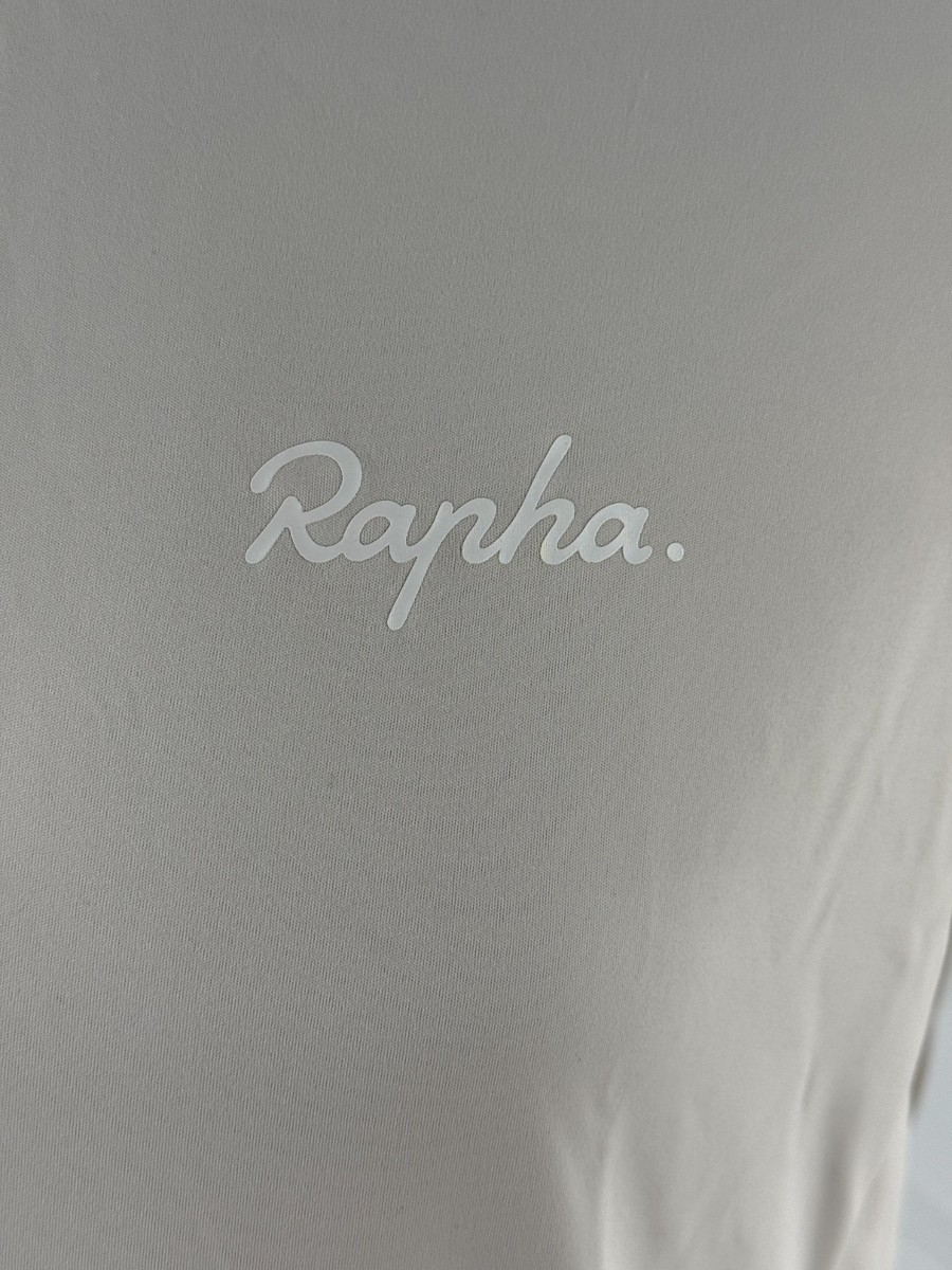 Rapha Men's Core Jersey SIZE Large Off White/White | eBay
