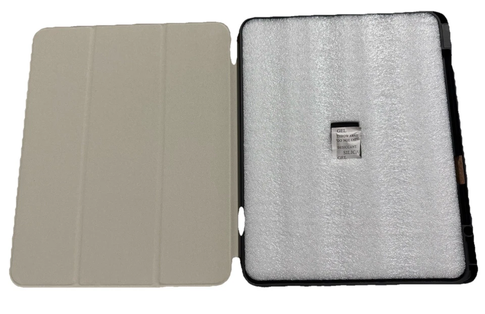 Brand new Soke Case for iPad Pro 13 with pencil holder, Tri-Fold, Flowers - Image 3 of 4