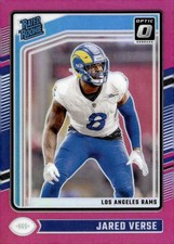 2024 Donruss Optic #242 Jared Verse Pink
