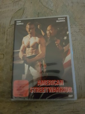 FSK18- American Streetwarrior - 375 Media  - (DVD Video / Eastern) P18 Neu