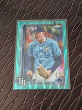 (/199) Pete Fairbanks 2025 TOPPS CHROME Baseball Card