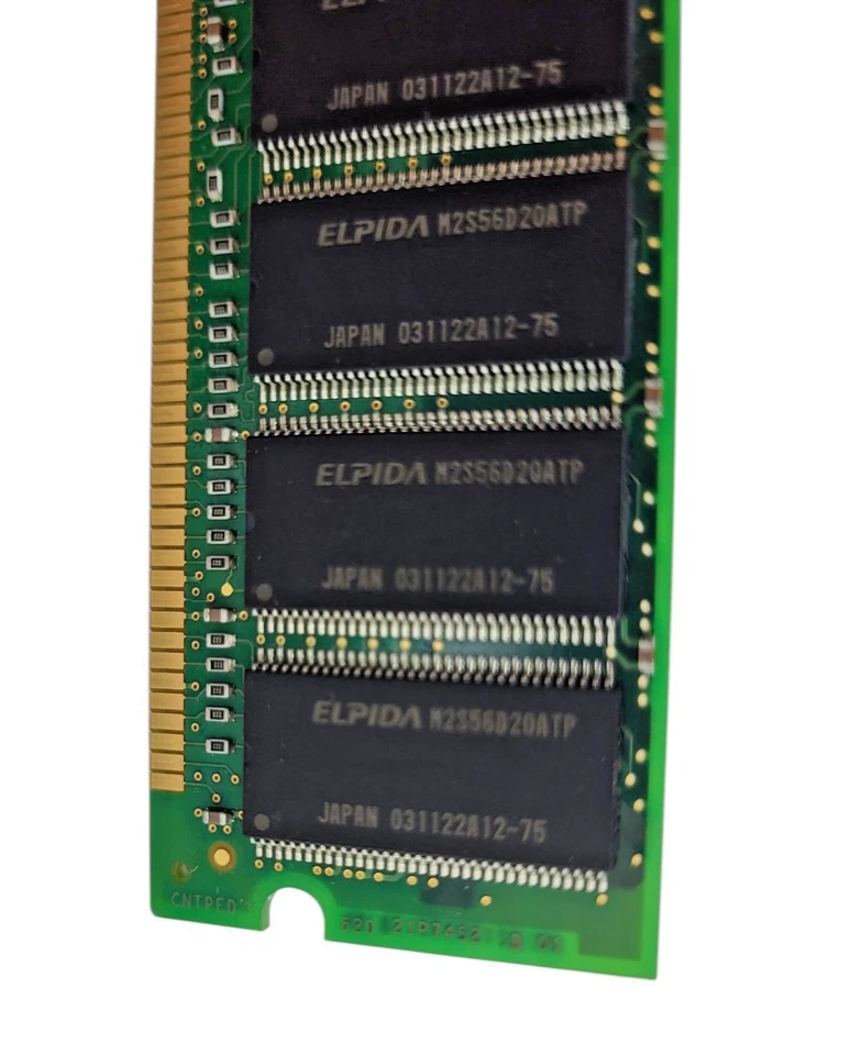 00P5767 IBM 512MB 64M X 72 MEMORY FOR POWER 615 PSERIES POWER6 - 30D2, H12714 - Image 4 of 4