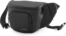 Cwatcun Camera Bag Camera Waist Bag for Photographer Small DSLR Sling Camera Ba