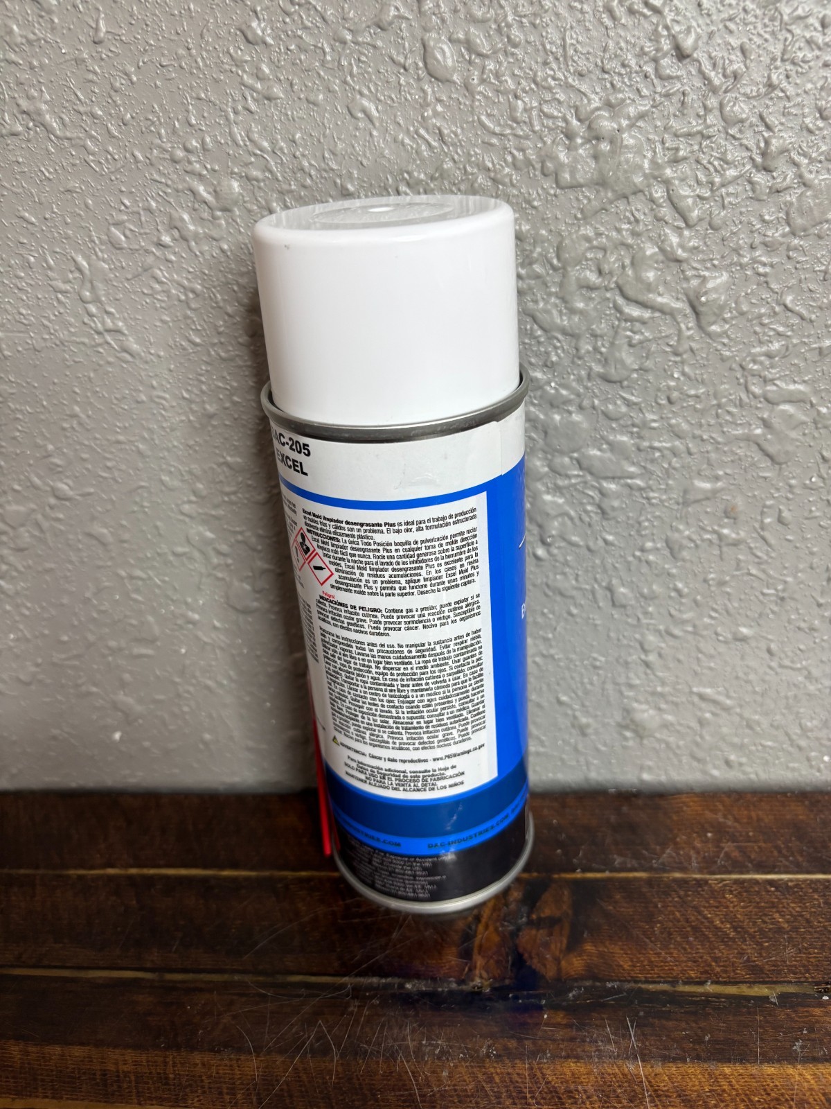 Dac-205 Excel Extra Strength Mold Cleaner And Degreaser Low Odor 16oz